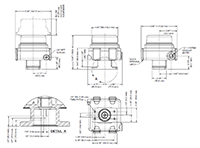 TRAK-LOK® Series 649 Limit Switch and Position Monitors - 2