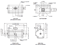 Tork-Mate® Series 890 Pneumatic Actuators - 2