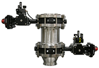 Double Dump Valve Assembly