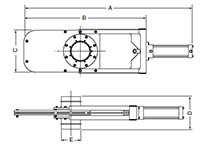 Series 476 Inflatable Seated Knife Gate Valves - 2
