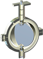 Series 486 Stainless Steel Butterfly Valves