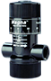 Magna™ Series 608 Black Nylon Flow Control Valve