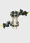 Double Dump Valve Assembly - 6