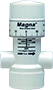 Magna™ Series 608 White Nylon Flow Control Valve
